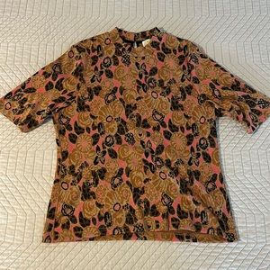 Maeve by Anthropologie Short Sleeved Shirt